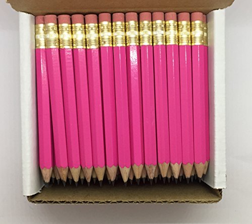 Lápices Express Pencils #2 HB Pack 48 Color Rosa miniatura 1