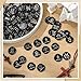 Eersida 120 Pcs Christian Coins Gift Bulk Bible Verse Party Favors Christian Themed Tokens Jesus Bible Verse Coins for Sunday Motivational Quote Token for Church and Vbs Prizes (Classic)