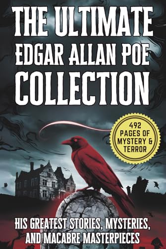 The Ultimate Edgar Allan Poe Collection: His Greatest Stories, Mysteries, and Macabre Masterpieces: A Complete Anthology of Poe?s Darkest Tales, Gothic Horror, and Chilling Short Stories für 22,99 EUR (-24%) statt 9,19 EUR bei amazon.de Bild: The Ultimate Edgar Allan Poe Collection: His Greatest Stories, Mysteries, and Macabre Masterpieces: A Complete Anthology of Poe?s Darkest Tales, Gothic Horror, and Chilling Short Stories für 22,99 EUR (-24%) statt 9,19 EUR bei amazon.de