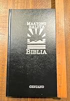 Ang Bag-ong Maayong Balita Biblia Revised Cebuano Popular Version 9712908291 Book Cover