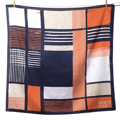 Musubism Furoshiki, cachecol, pano para embrulho, cobertor de piquenique, exclusivo e estiloso tudo