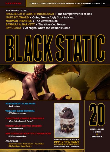 Static Magazine Black Static #20 (Black Static Magazine) eBook : Cox, Andy, Paul Meloy ...