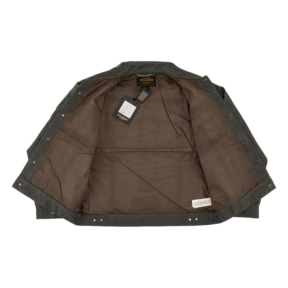 Amazon.co.jp: フィルソン FILSON ショート ラインド クルーザー