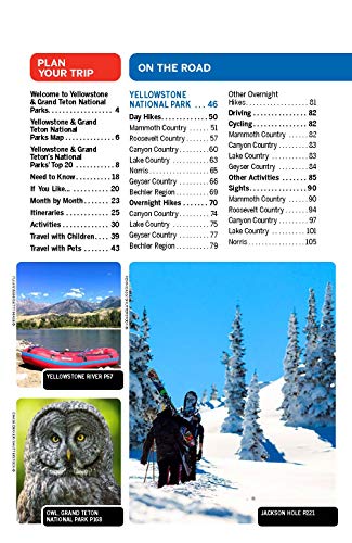 Lonely Planet Yellowstone & Grand Teton National Parks