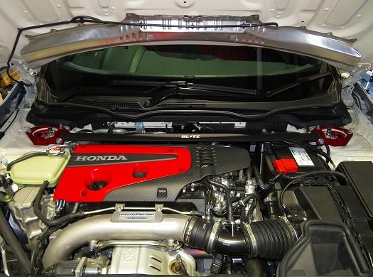 BLITZ ストラットタワーバー FL1 FL5 シビック シビックタイプR BLITZ Strut Tower Bar】ホンダ シビック(FL1) / シビック タイプR(FL5