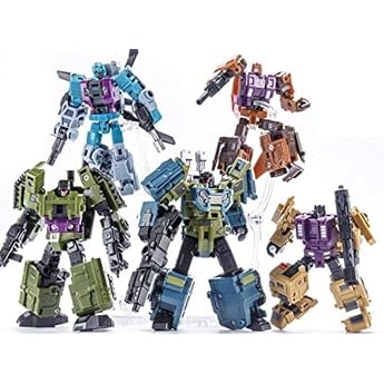 UFO TOYS Pocket Toys PT-05 TRANS SPHERE Five-Body Set [Parallel Imported]