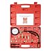 20 Pcs 0-140 PSI Universal Fuel Injector Pressure Test Kit for Trucks, Cars, ATVs