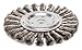 Twist Wire Wheel Wire Brush, Arbor, 6"
