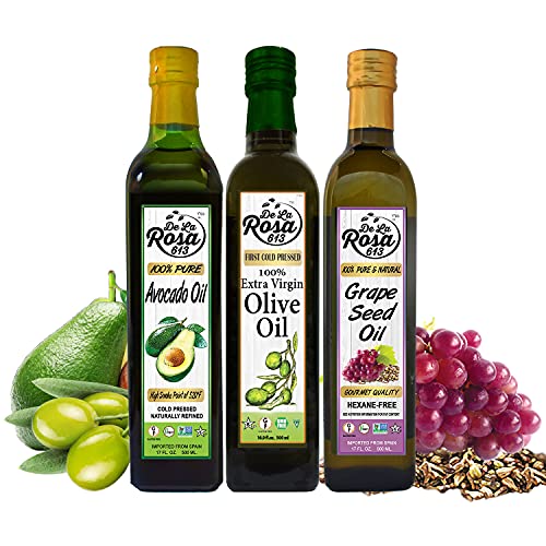 Aceite Extra Virgen De La Rosa 16.9 Oz Pack de 3 miniatura 2