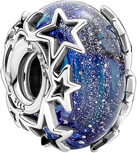 Jewelry Love Mom Luckly Heart Family Bead Dangle Charms for Woman Bracelet Necklace in 925 Sterling Silver with 5A Cubic Zirconia,Mother's Day Birthday Christmas Jewelry Gift for Womens Wife Friend