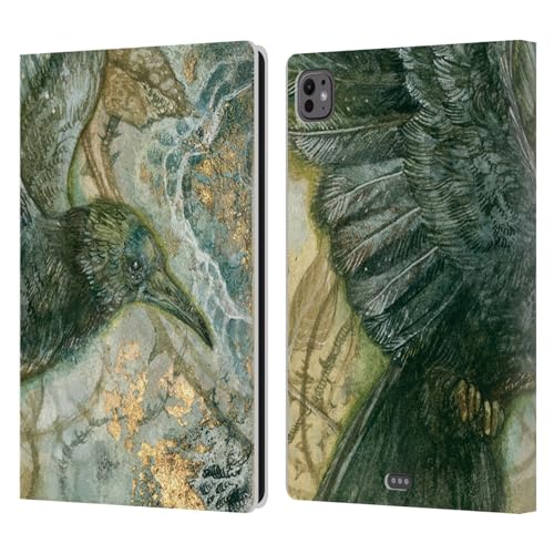 iPad Pro 11 M4 Étui Portefeuille Oiseaux Voyagez Léger