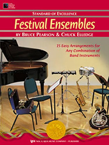 W27BS - Festival Ensembles - BBb Tuba/Eb Tuba (15 Easy arrangements for any combination of band instruments.)