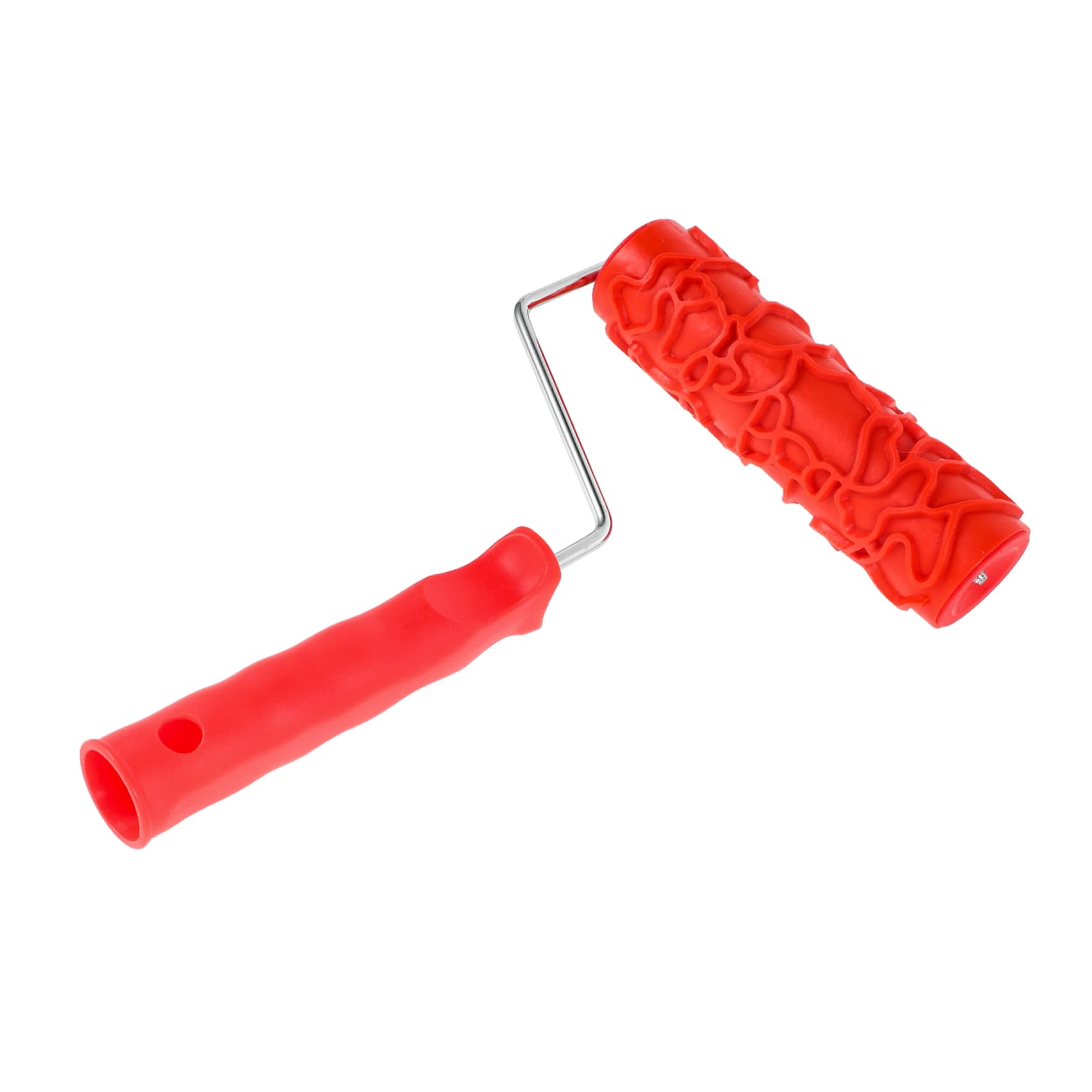 ARTIBETTER 5stücke Texturierter Farbroller Mit Griff Tragbarer Musterroller Für Kreative Wanddekoration Für Einzigartige Wandtexturen Und Diy-projekte