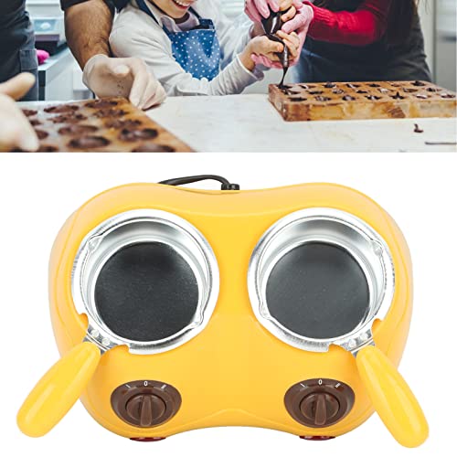 Set eléctrico de fondue Pyhodi con doble olla y temperatura ajustable miniatura 2
