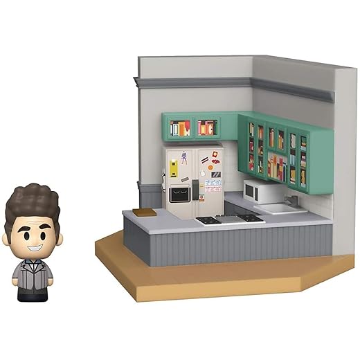 Funko Mini Moments: Seinfeld - Kramer With (Styles May Vary)