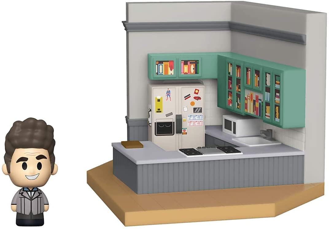 Funko Multicolour Mini Moment Seinfeld Kramer