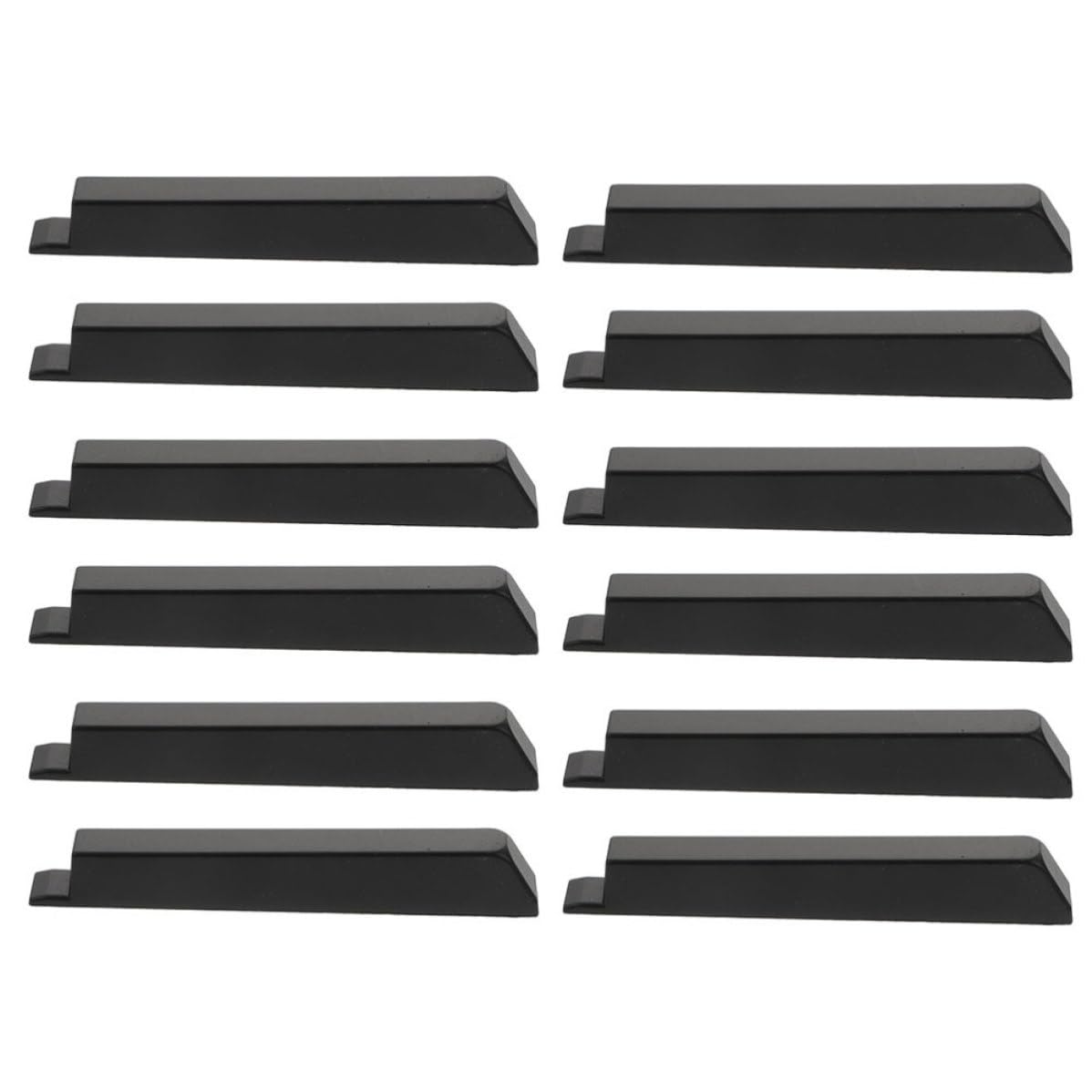 Toddmomy Accesorios para Piano Teclas de Acrílico y Plástico 88 Piezas de Repuesto para Reparación Práctica de Teclado en Piano