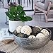 ANDALUCA Decorative Balls Bag Bowl Filler Home Decor (Silver)