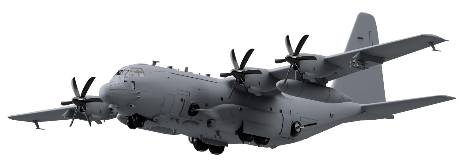 AC-130J ゴーストライダー　ガンシップ1/144 Amazon | グレートウォールホビー 1/144 AC-130J ゴーストライダー