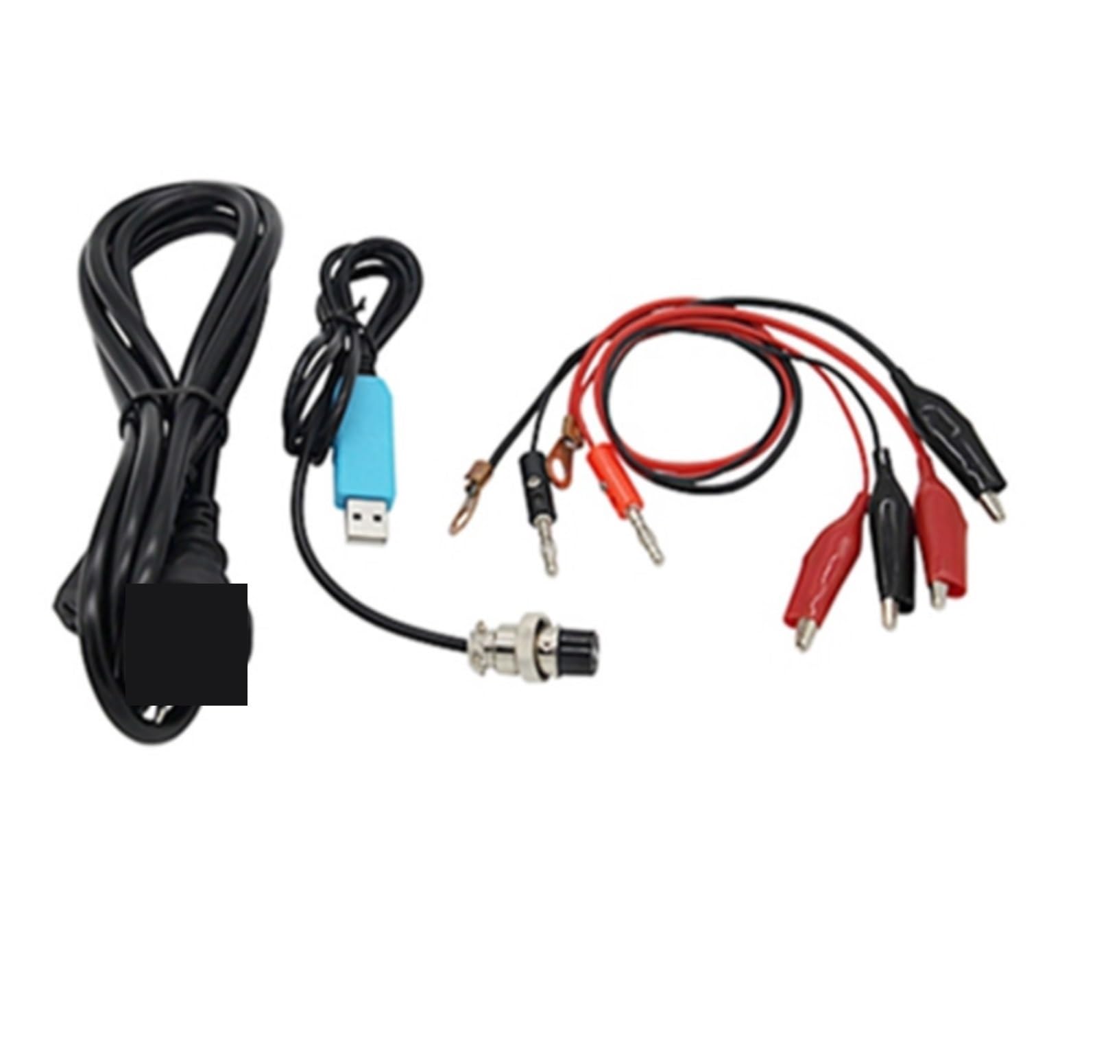 Tester per batterie, EBC-A10H Tester di carico elettronico multifunzione 0-30V12V Capacità della batteria Power Bank e test di alimentazione CC 10A 150W