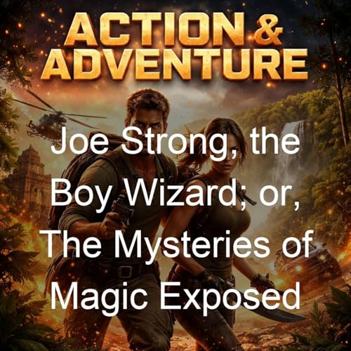 Couverture de Joe Strong, the Boy Wizard; or, The Mysteries of Magic Exposed