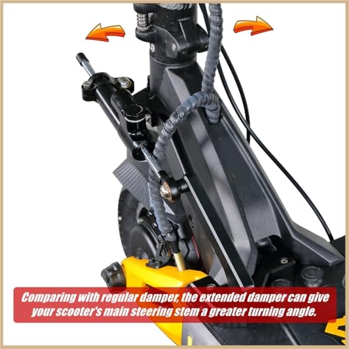Amortisseur pour Scooter Électrique pour Zero idéal pour les longs trajets