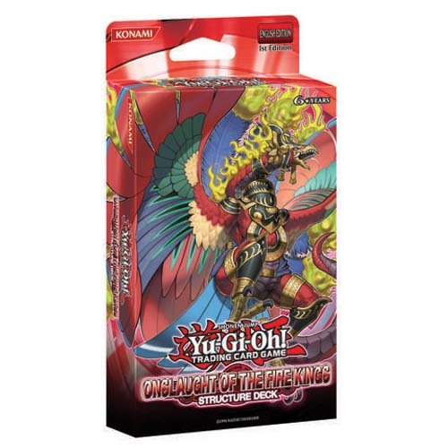 Amazon.co.jp: 遊戯王 英語版 Structure Deck Onslaught of the Fire 