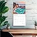 California Coast | 2026 12 x 24 Inch (Hanging) Monthly Square Wall Calendar | Plastic-Free | BrownTrout | USA United States of America Pacific West State Nature