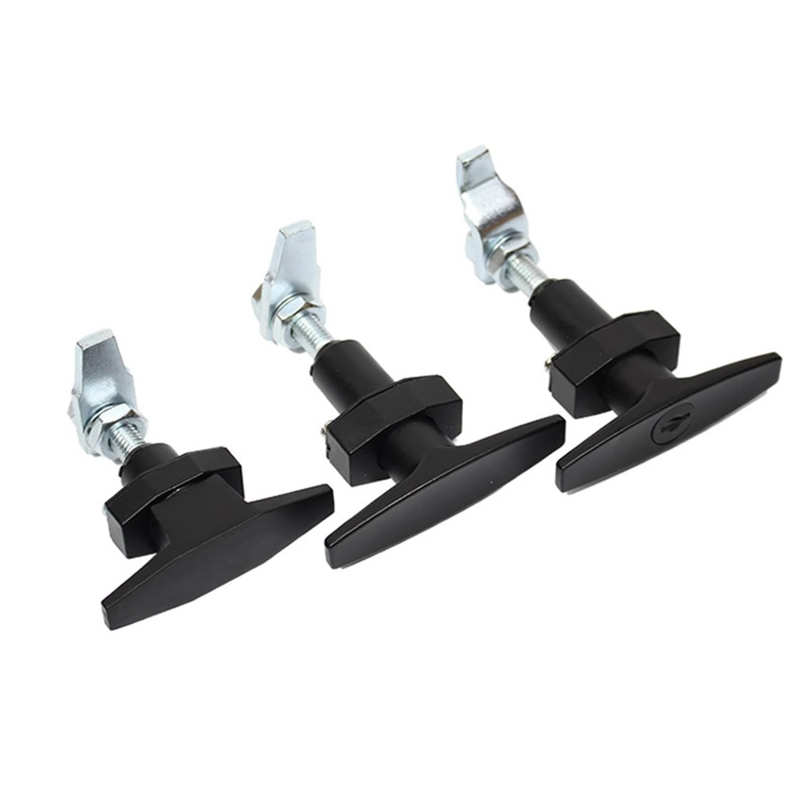 Serrure industrielle MS309 robuste pour armoire technique de haute précision
