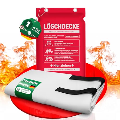 Brandengel Premium Löschdecke