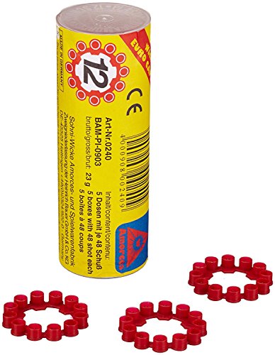 Sohni-Wicke 240 Schuss 8er Ringamorcesrollen - Eine Verkaufseinheit = 10 Stück - 0230
