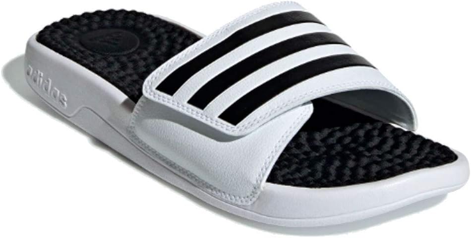 chinelo adidas branco masculino