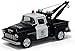 5 Inch 1955 Chevy Stepside Pick-Up Tow Truck (Police) 1:32 Scale by Kinsmart