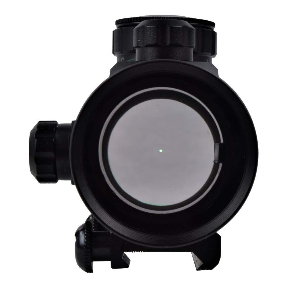 MIRINO Fucile Softair Full Metal 46MM Red Green DOT JS-1X46GRD
