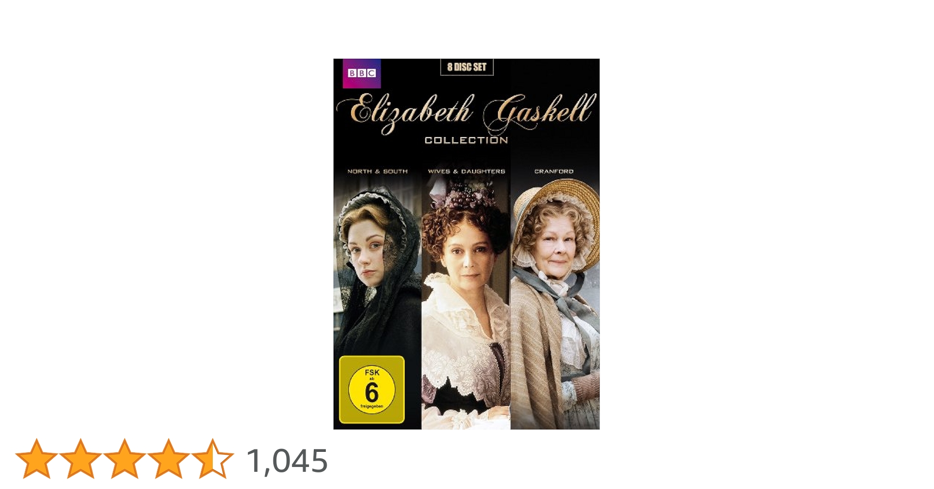 その他 Elizabeth Gaskell Collection [DVD] Amazon.com: The Elizabeth Gaskell Collection (Wives and