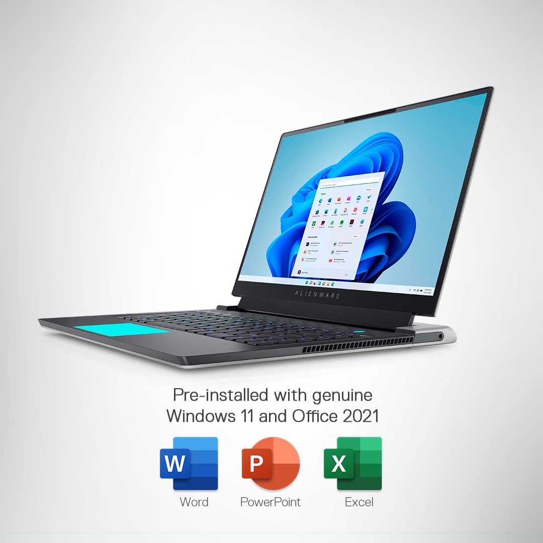 Dell Alienware x15 R1 Gaming Laptop, Intel Core i7-11800H