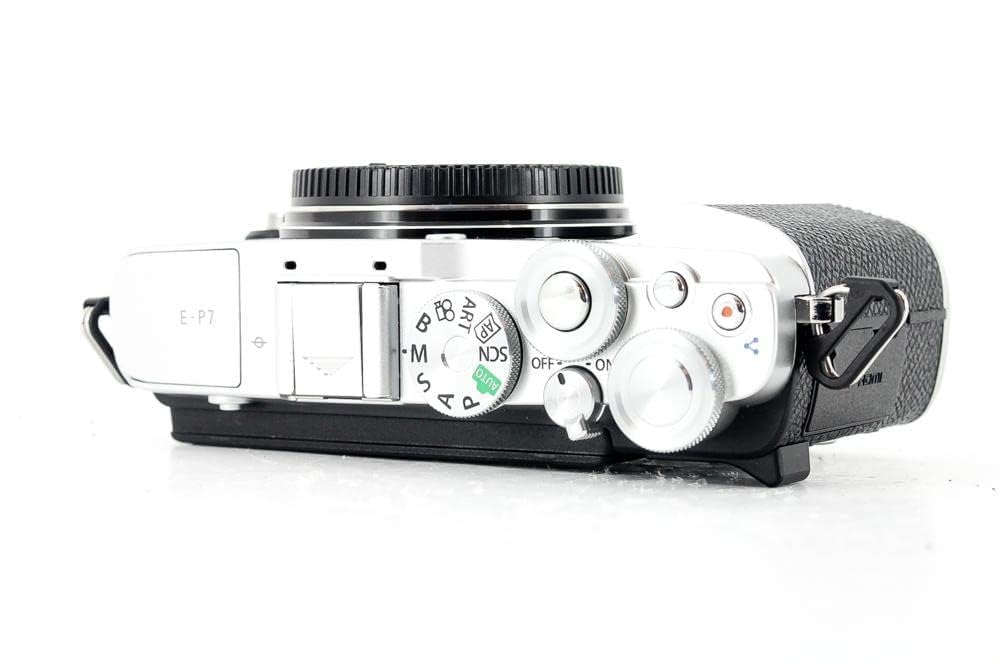 Amazon | OLYMPUS PEN E-P7 ボディー シルバー | ミラーレス一眼 通販