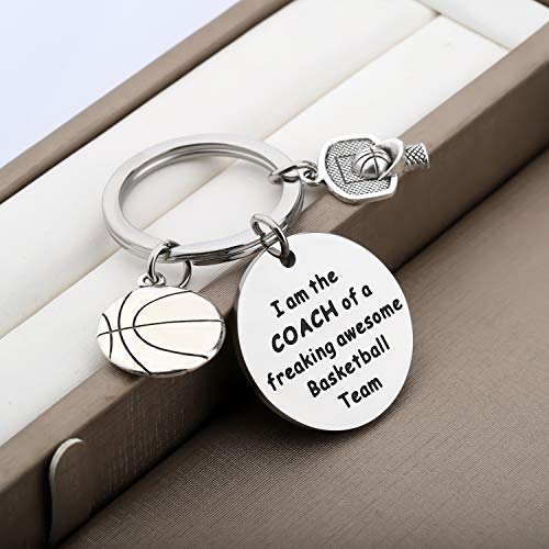 Image of CENWA Basketball Coach Gift Basketball Team Mom Gift Coach Thank You Gift Basketball Team Gift(basketball K)