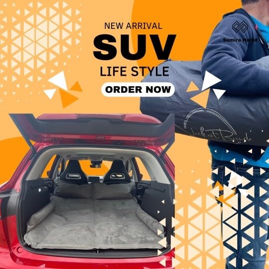 Colchón autoinflable para SUV y campamento, no requiere bomba 2