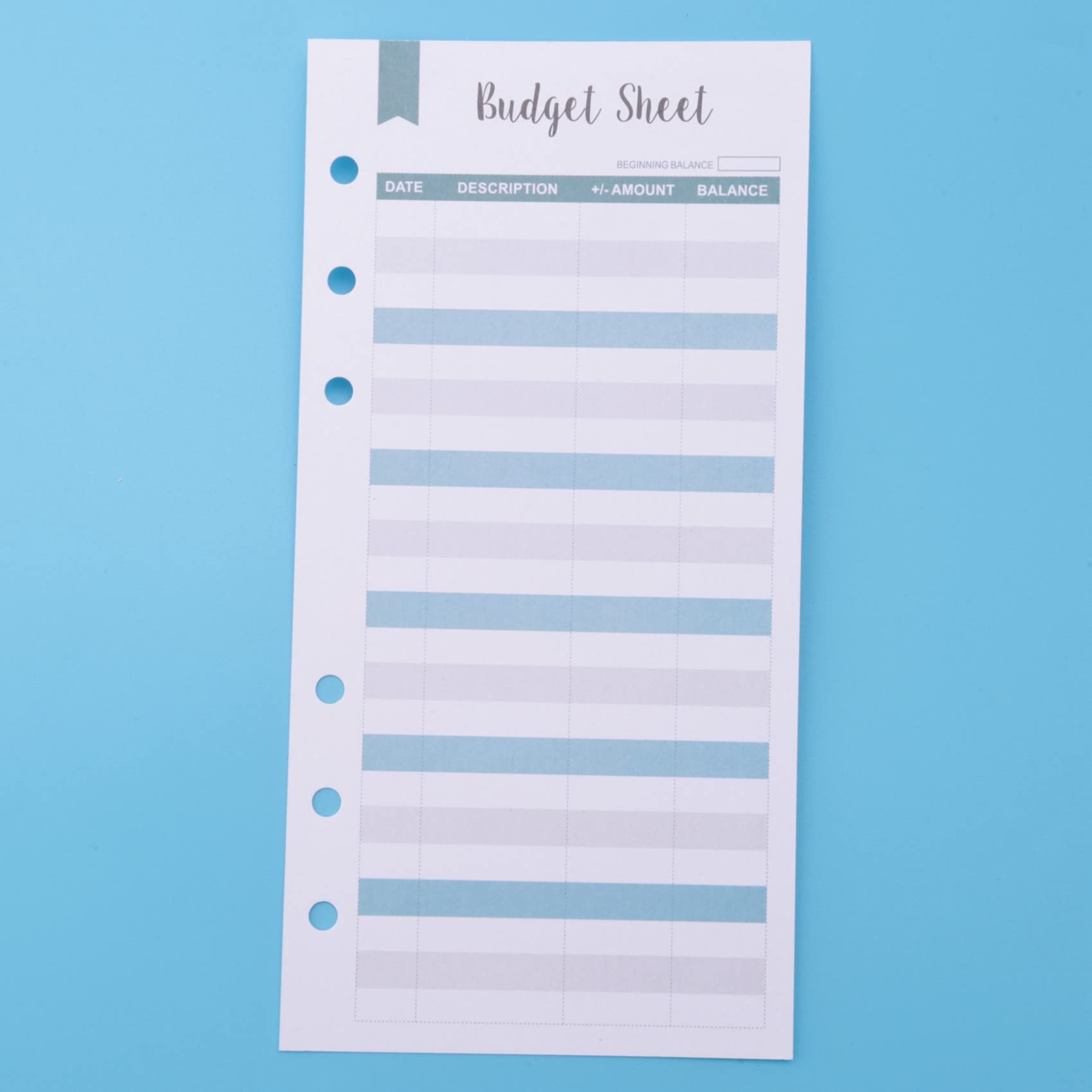 Enveloppes Budgétaires Stratifiées Étanche 12 Paquets Organisateur Finances