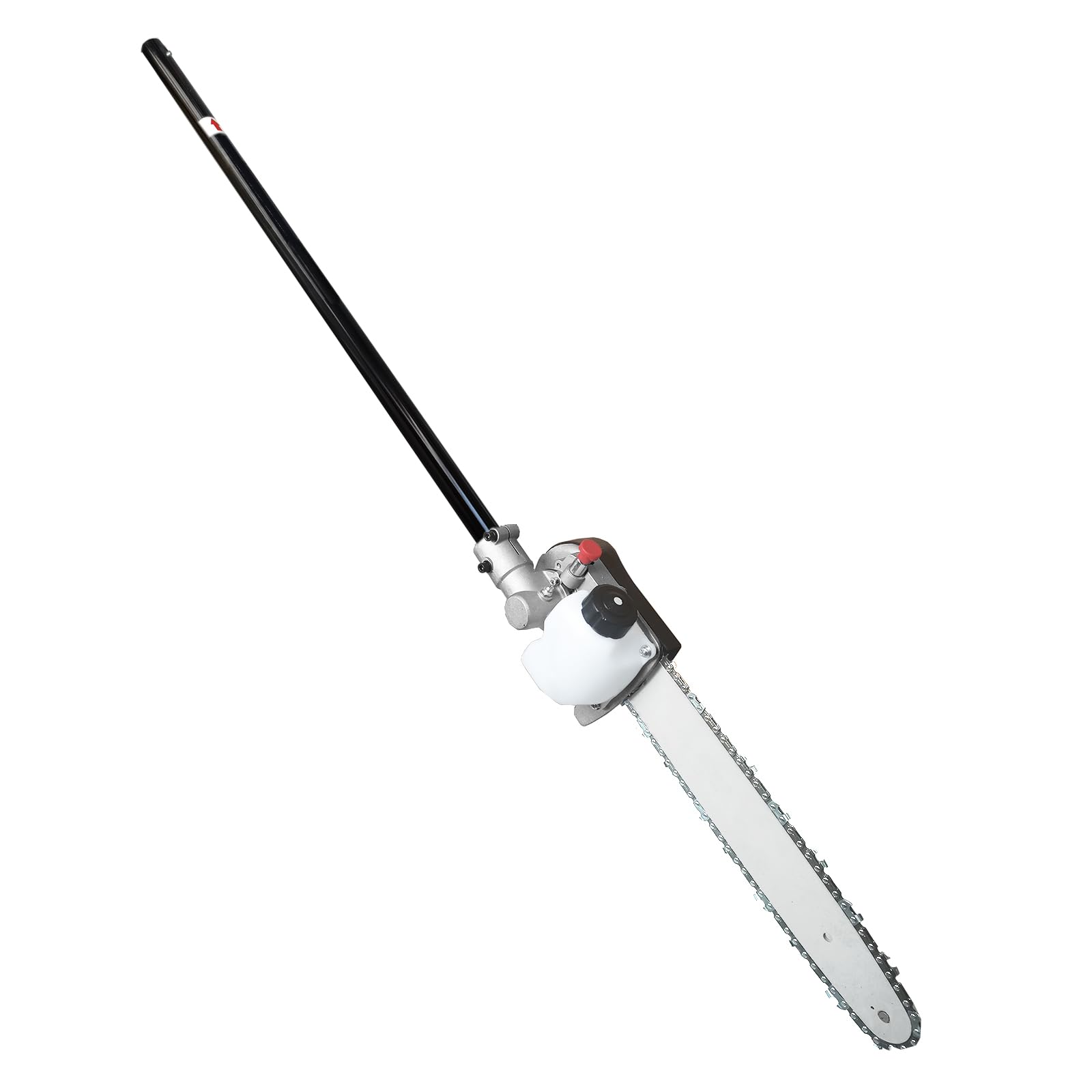 Kerlista, El accesorio de sierra de poste se adapta a Weed Eater, Snapper, Dewalt, Craftsman, Ryobi, John Deere, Wore, Sunseeker, Worx, Troy-Bilt y Homelite Hus 28LD (negro)