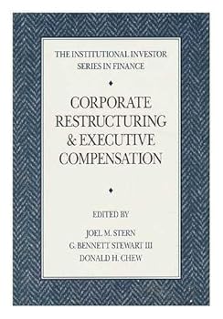 Hardcover Corporate Restructuring and Executive Compensation Book