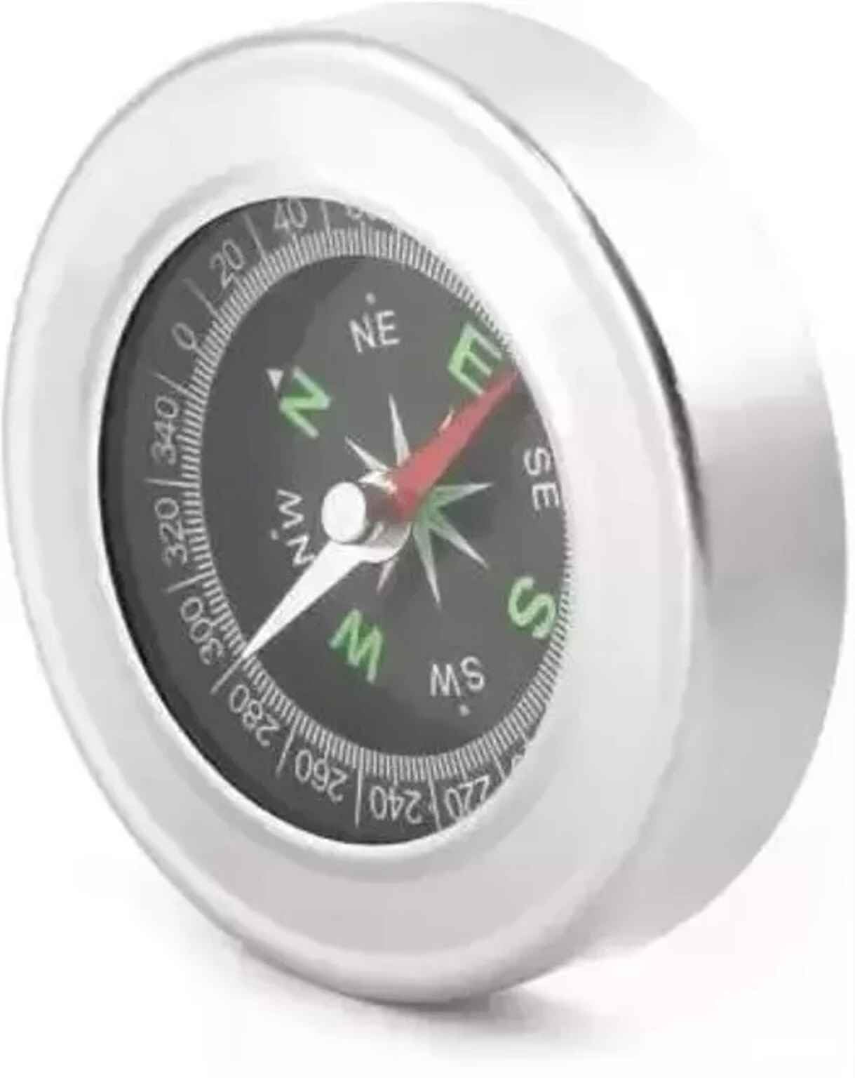 Magnetic Compass Navigator, High Accuracy, Waterproof, for Camping and Hiking-image-17