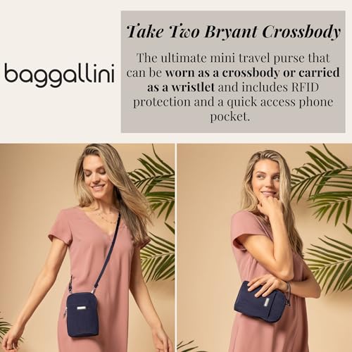 Image of Baggallini The New Classic Collection Take Two RFID Bryant Crossbody