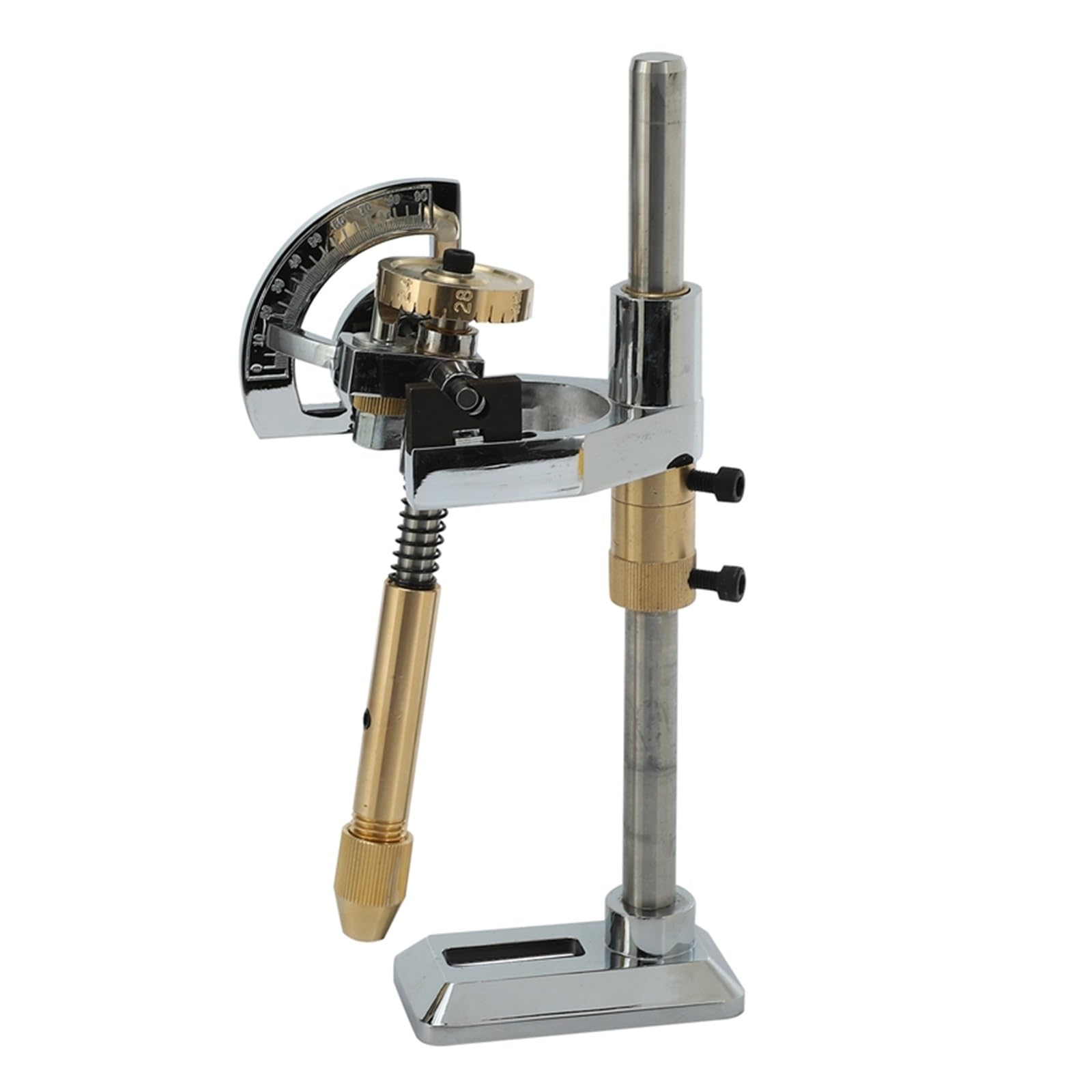 Lucidatrice, Lapidary Machine Gem Sfaccettatrice Lapidaire Stone Angle Milling Lucidatrice con scala Dops 96 64 32