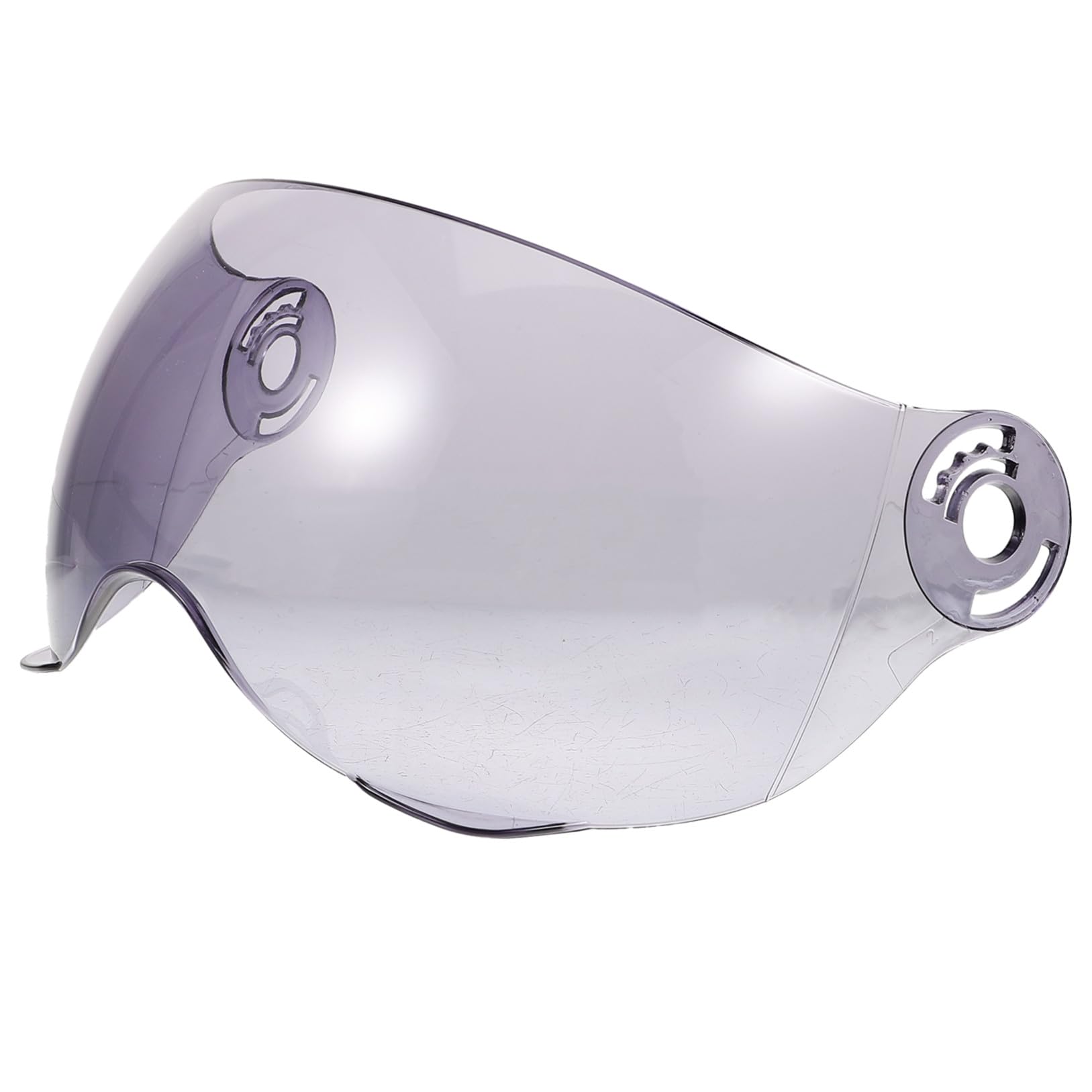 Visiera Casco Bhr in Plastico Resistente per Casco Moto, Protezione Viso da Vento e Sabbia, Accessorio per Elmetto Motociclistico