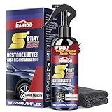 Rayhong Spray Coating Agent Multi-Functional Coating Renewal Agent, 3 in 1 Ceramic Car Coating Spray, High Protection Quick Car Coating Fast-Acting, Nanotechnology Plastic Parts Refurbish Agent
