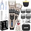 Gooad Dog Clippers Grooming Kit and...