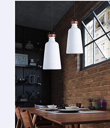 Candelabro lámpara de techo de dos brazos E27 para iluminación sin sombras en salas 3