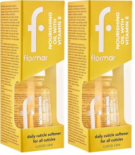 Besleyici ve Güçlendirici Tırnak Bakım Yağı Nourishing Oil Vitamin Nail Care 000 (2 paketi)